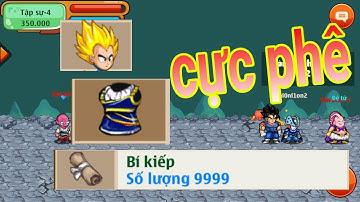 Cách up bí kíp cực phê | Ngọc rồng Online