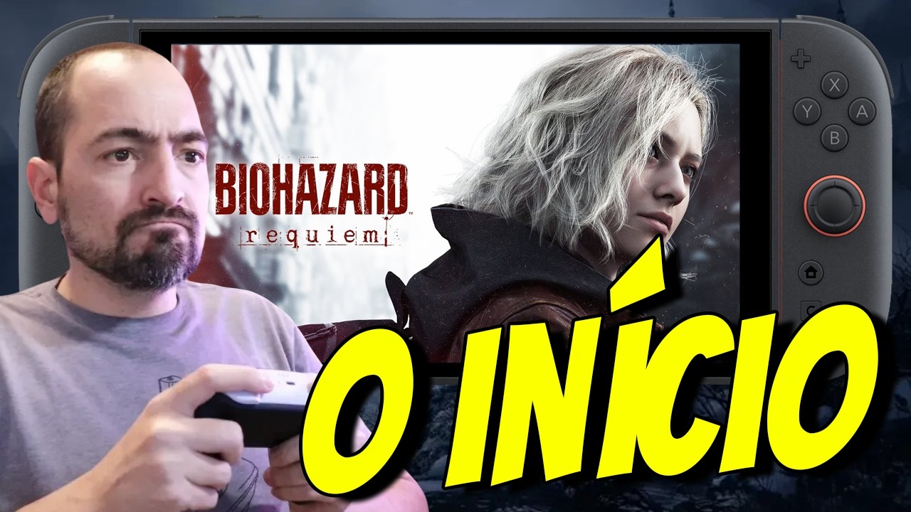 RESIDENT EVIL REQUIEM NO NINTENDO SWITCH 2 - PT-BR - OBRIGADO CAPCOM!