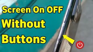 Bina Power Button Ke Mobile Screen On Kaise Kare | Power Button Not Working Android Samsung