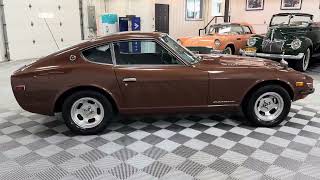 1972 Datsun 240Z C4264 Cold Start and Walk Around
