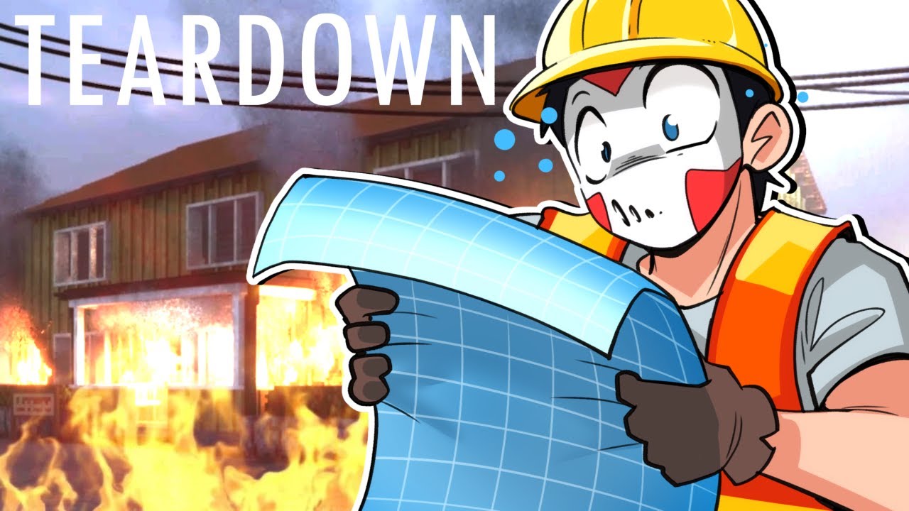 DON T PLAY WITH FIRE IN THIS GAME Teardown YouTube Don T Play With Fire In This Game Teardown Youtube
