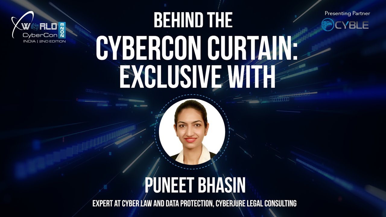 Exclusive Interview:  Cyber Law Expert- Proprietor/Founder at Cyberjure Legal Consulting
