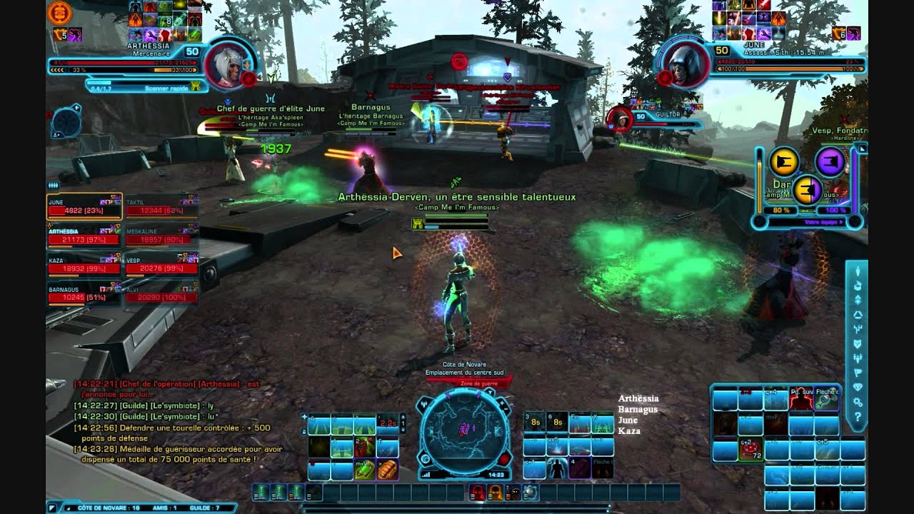 Junëssia Aka'Dervën le retour !