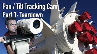 33) Part1: Teardown Pan / Tilt RocketCam Project
