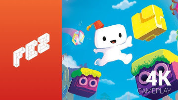 FEZ - Gameplay 4K (2017)