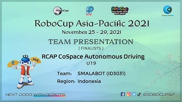 R21.2.18 - ID3031 - Finalist Presentation - RCAP CoSpace Autonomous Driving U19 - RCAP2021 Aichi