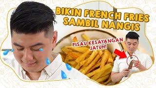ini dia rahasia kentang goreng crispy ala kfc||French fried ala kfc