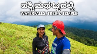 HALEMANE ESTATE - Devaragundi Falls | Trek | Todikana Mallikarjuna Temple Karnataka | Kannada Vlogs