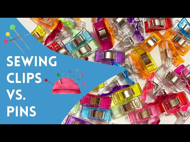 What are The 5 Best Sewing Clips to Use for Sewing -  NeedlesnBeadsnSweetasCanbe