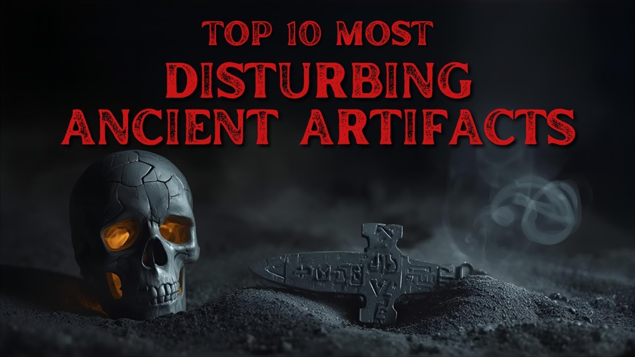 Top 10 Cursed Objects That Should’ve Stayed Hidden