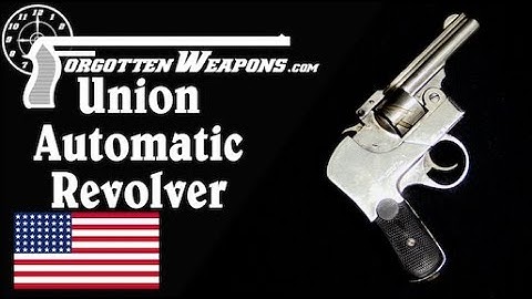 The Very Rare Union Semiauto Revolver from Ohio
