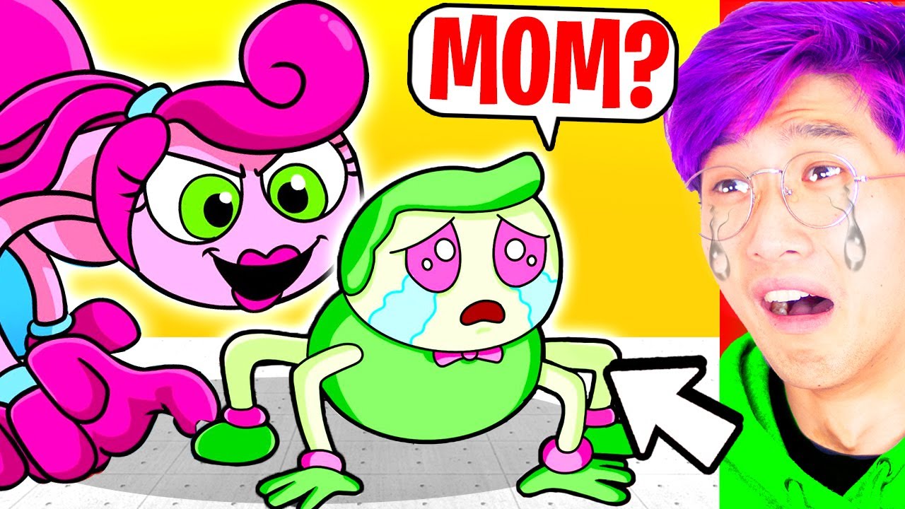 Mommy Long Legs Family Sad Origin Story - Poppy Playtime Animation 