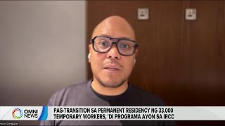 TR to PR pathway, meron nga ba | OMNI News Filipino