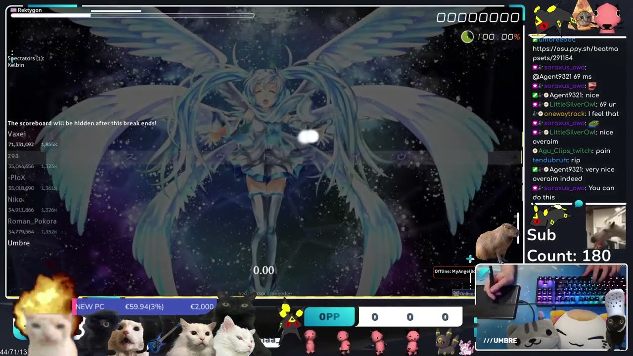 osu! Snow Drive 1 miss 0x100 Umbre YouTube