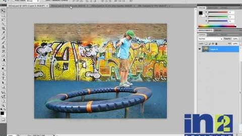 Adobe Photoshop CS4 Level 1 Introduction from In2 Training, Manchester