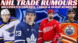 NHL Trade Rumours - Habs, Leafs, Oilers, Red Wings, Blues, 2 Habs Win Awards, Preds Hire Blake