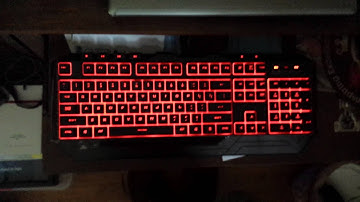 Unboxing Cooler Master CM Storm Devastator Keyboard Bundle Red LED