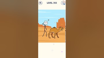 Draw Puzzle 2: One line one part Level 351 352 353 354 355 356 357 358 359 360 Walkthrough