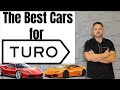 The Best Cars For Turo   (Rental Car Business) (Money Making Cars)