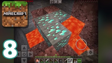 Minecraft: PE - Gameplay Walkthrough Part 8 - Survival (iOS, Android)