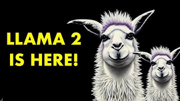 Facebook Just Launched LLaMA 2 (ChatGPT 4 Competitor) 🦙