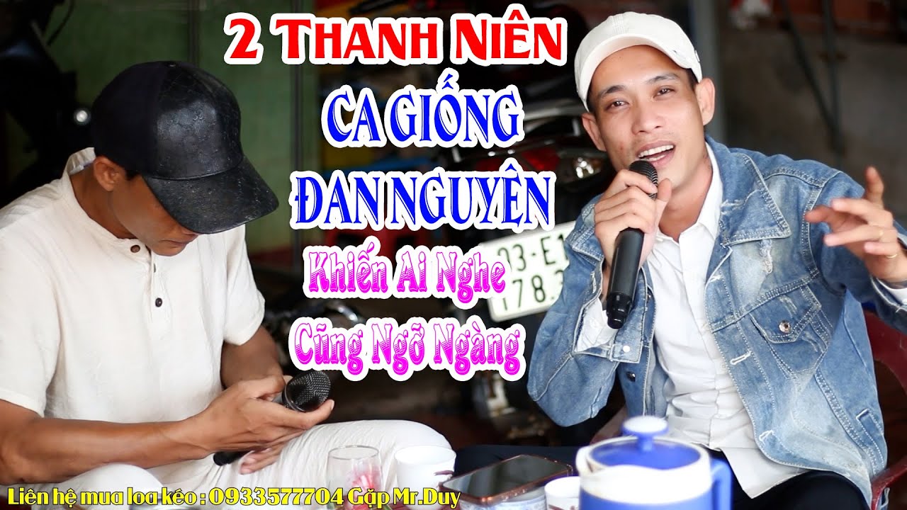 2 Thanh Niên Hát Giống Đan Nguyên Khiến Quán Nhậu Bất Ngờ Vì Quá Hay | K Chánh ft Ca Sĩ Bon Sai
