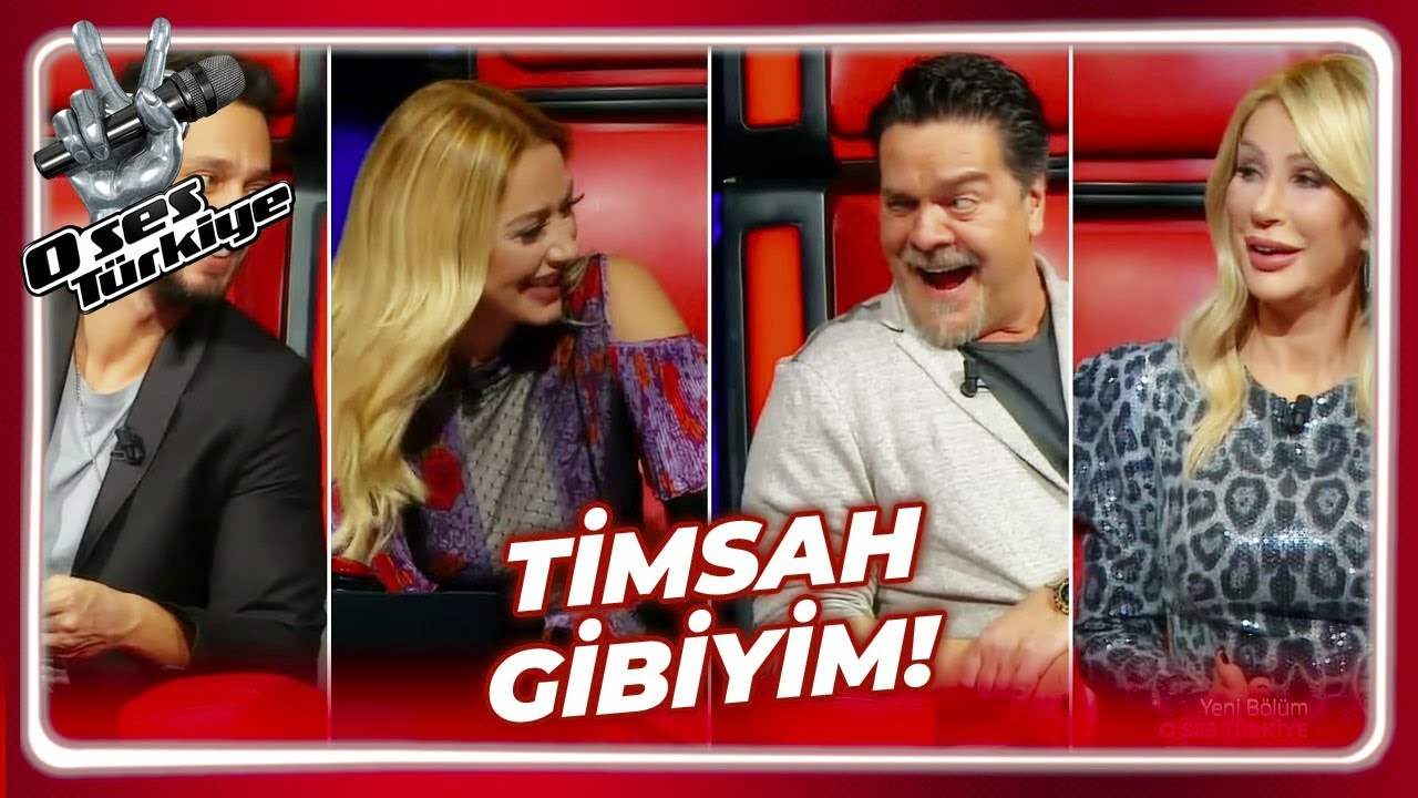 Beyaz'ın Hadise'ye Bakışları... | O Ses Türkiye 18. Bölüm