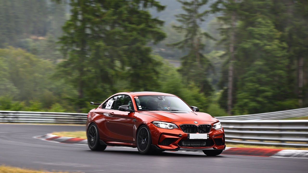 BMW M2 Competition Manual 7:25 BTG Nürburgring Nordschleife