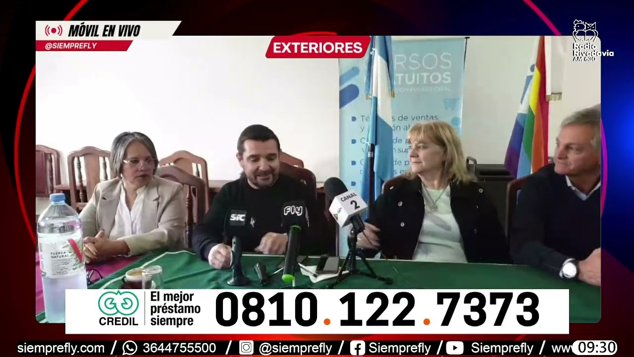 🔴𝗠𝗢́𝗩𝗜𝗟 𝗘𝗡 𝗩𝗜𝗩𝗢┃Chaco será sede central de los festejos por el Día Nacional del Mutualismo