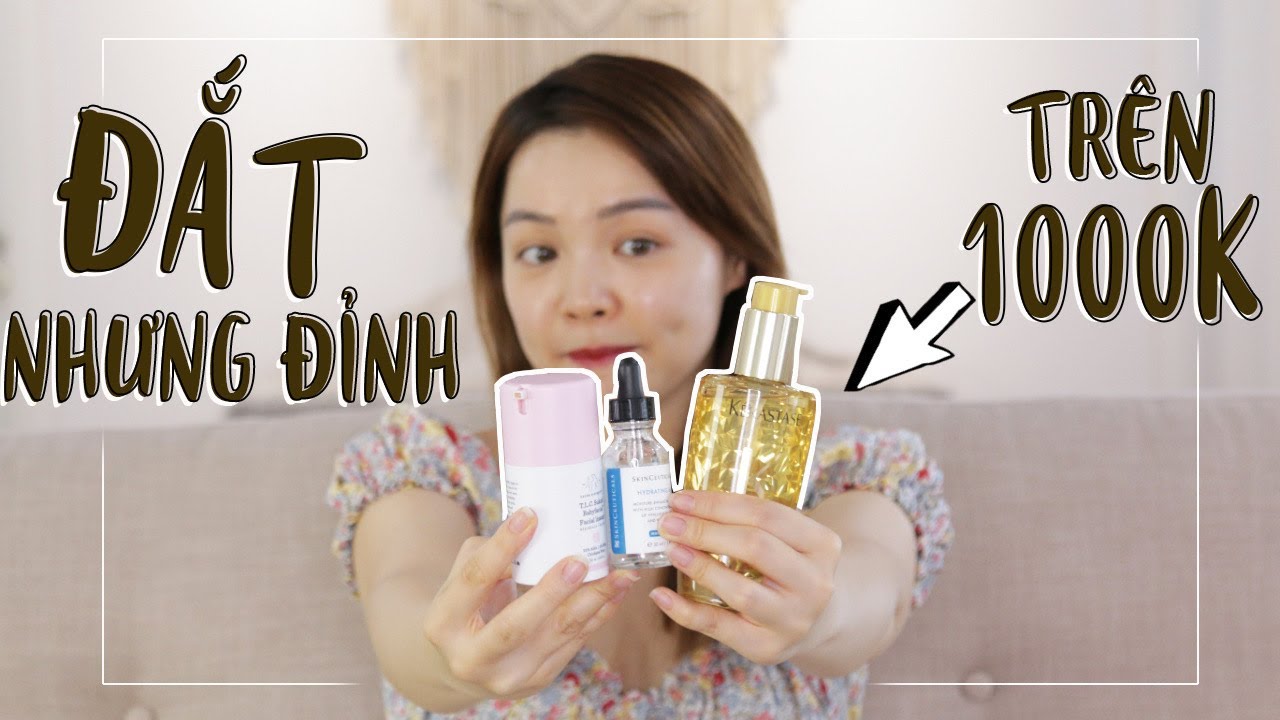 Sản Phẩm Trên 1 Triệu Nhưng Rất Đáng Mua💸Expensive Skincare Products That Worth The Price