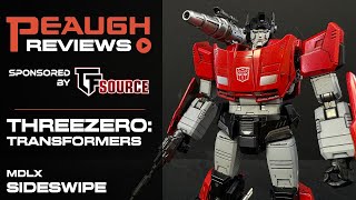 ThreeZero - Transformers: MDLX SIDESWIPE