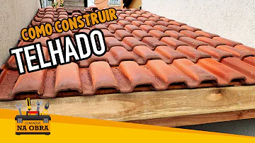 Como é feito um telhado?