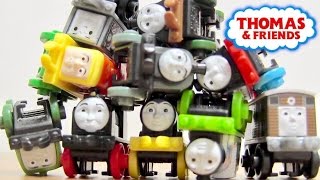 ミニミニトーマス まとめ売り 47台THOMAS&FRIEND Thomas&Friends MINIS Ⅱ Vol.4 animation Toys - YouTube