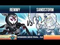 Sandstorm vs Remmy - Winners Semi Final - Spring Championship NA 1v1