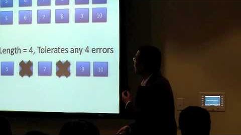 HUG Meetup Nov 2010: HDFS RAID