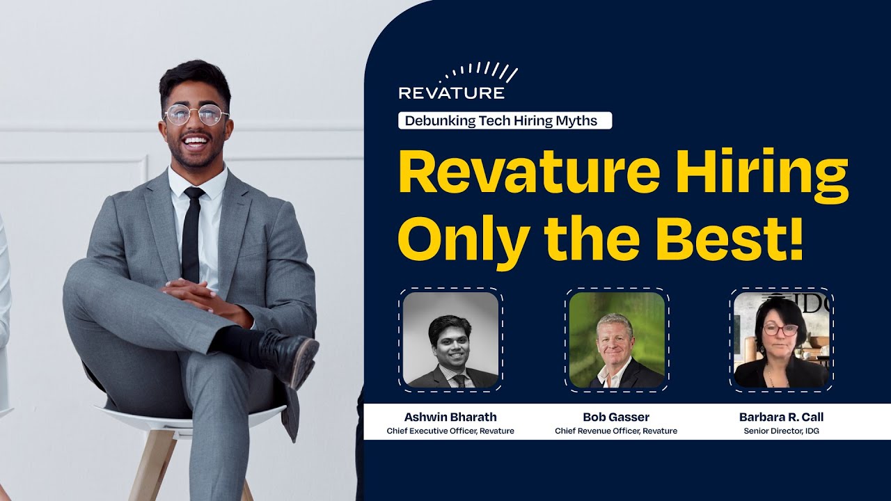Revature Debunks Tech Hiring Myths: We Only Hire The Best