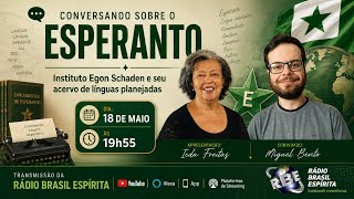 “Instituto Egon Schaden e seu acervo de línguas planejadas” #rbeoficial