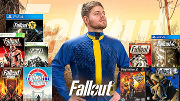 I Played and Ranked EVERY Fallout Game (FOR THE FIRST TIME)