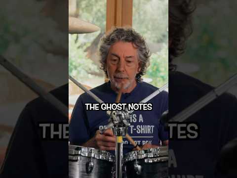 Simon Phillips on ghost notes #drums #drummer #shorts