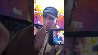 Newsstitched Media talks with Pro boxer Mario Barrios about what it means to fight #MannyPacquiao