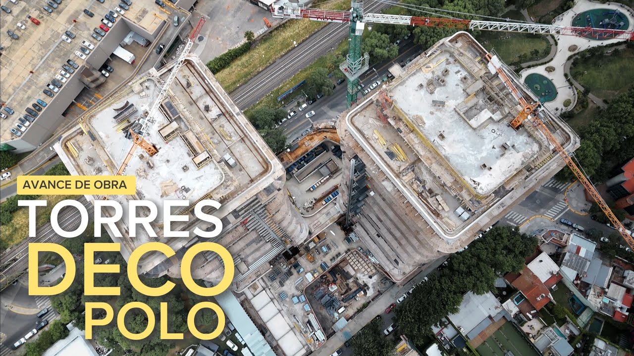 Torres Deco Polo + Pabellón del Centenario - Buenos Aires - Diciembre 2025