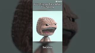 Your Friends Be Like: #littlebigplanet #sackboy #lbp #lbp3 #youtooz #fypage #lbp4 #playstation