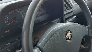 Alfa Romeo 164 V6 Turbo 1991 . Paul Ricard juin 2022