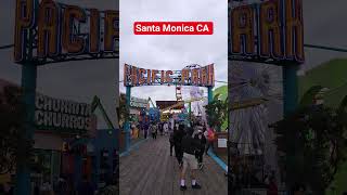 Santa Monica CA #asmr #life #vacation