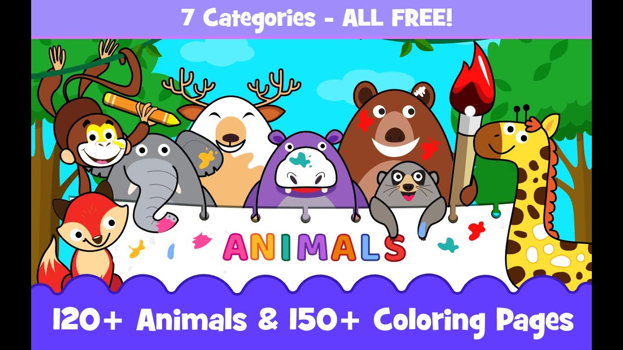 Kids Animal Sounds Baby Games Best animal game on Kids Animal Sounds Baby Games Best animal game on