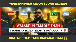 SELEPAS DI FITNAH, TMJ AKAN TAMBAH 4 LAGI WARISAN OGOS INI, FUHHHH 🔥‼️