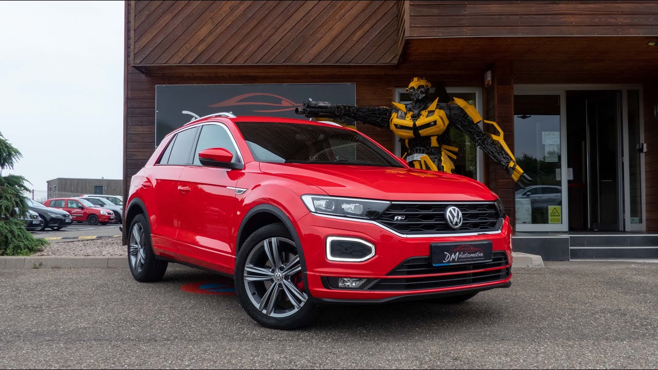 VOLKSWAGEN T-ROC 1.5 TSI EVO 150ch Style Exclusive DSG7 occasion - suv -  automatique - 15 329 km - CHAMPNIERS (16430)