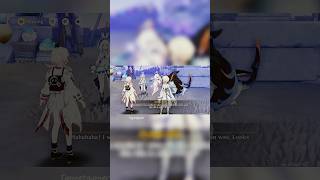 Paimon insults Itto🤣#原神 #genshin #paimon #mualani #aratakiitto #linnea #lumine #mihoyo #hoyoverse