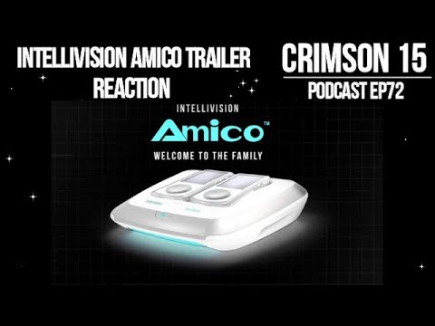 games people play Intellivision Amico Trailer Reaction