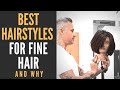 Die Besten Frisuren Für Feines Haar 2020